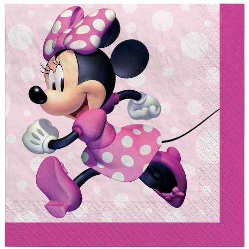 Minnie Mouse Beverage Napkins